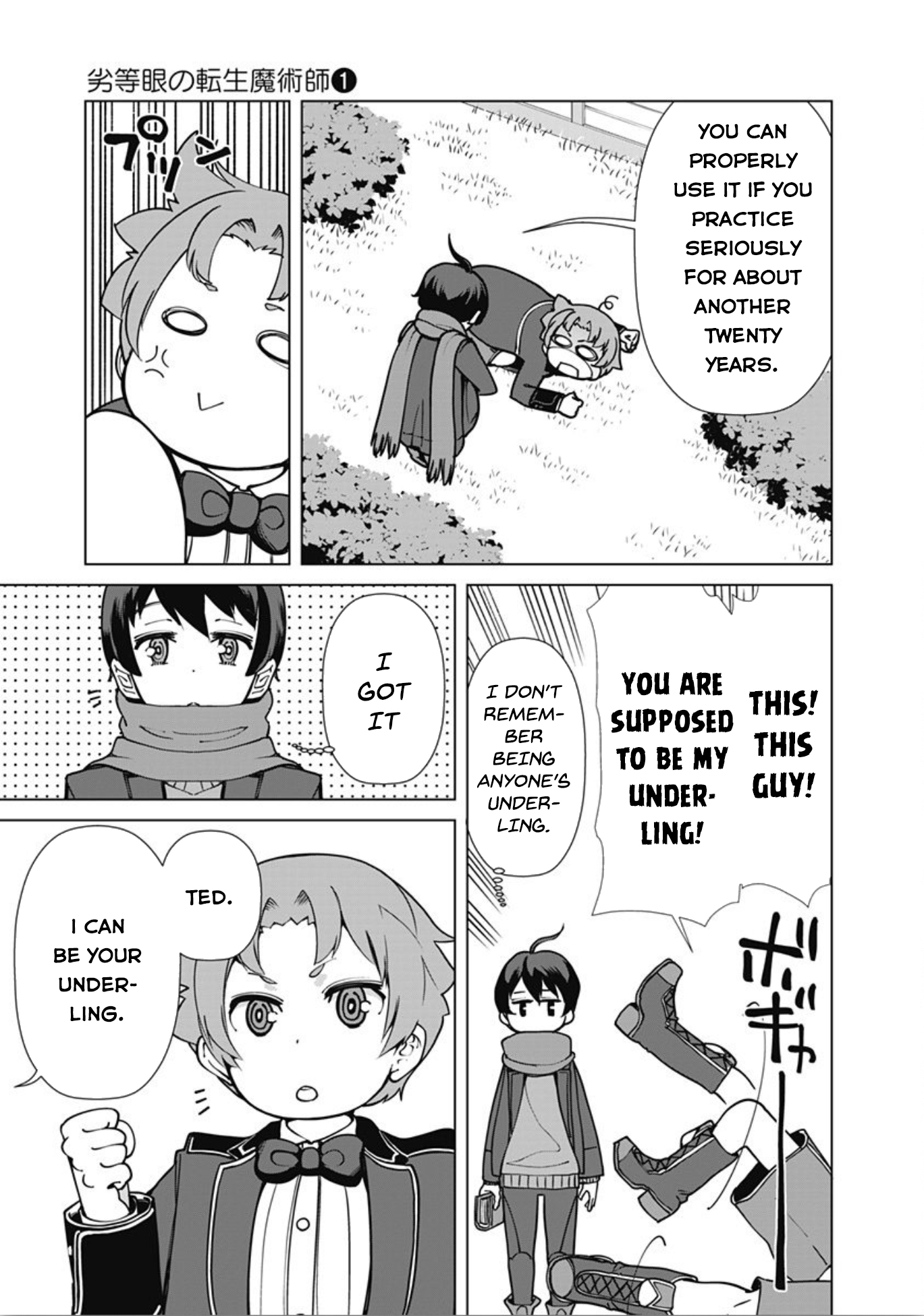 The Reincarnation Magician Of The Inferior Eyes Chapter 4 page 20 - Chapter 4