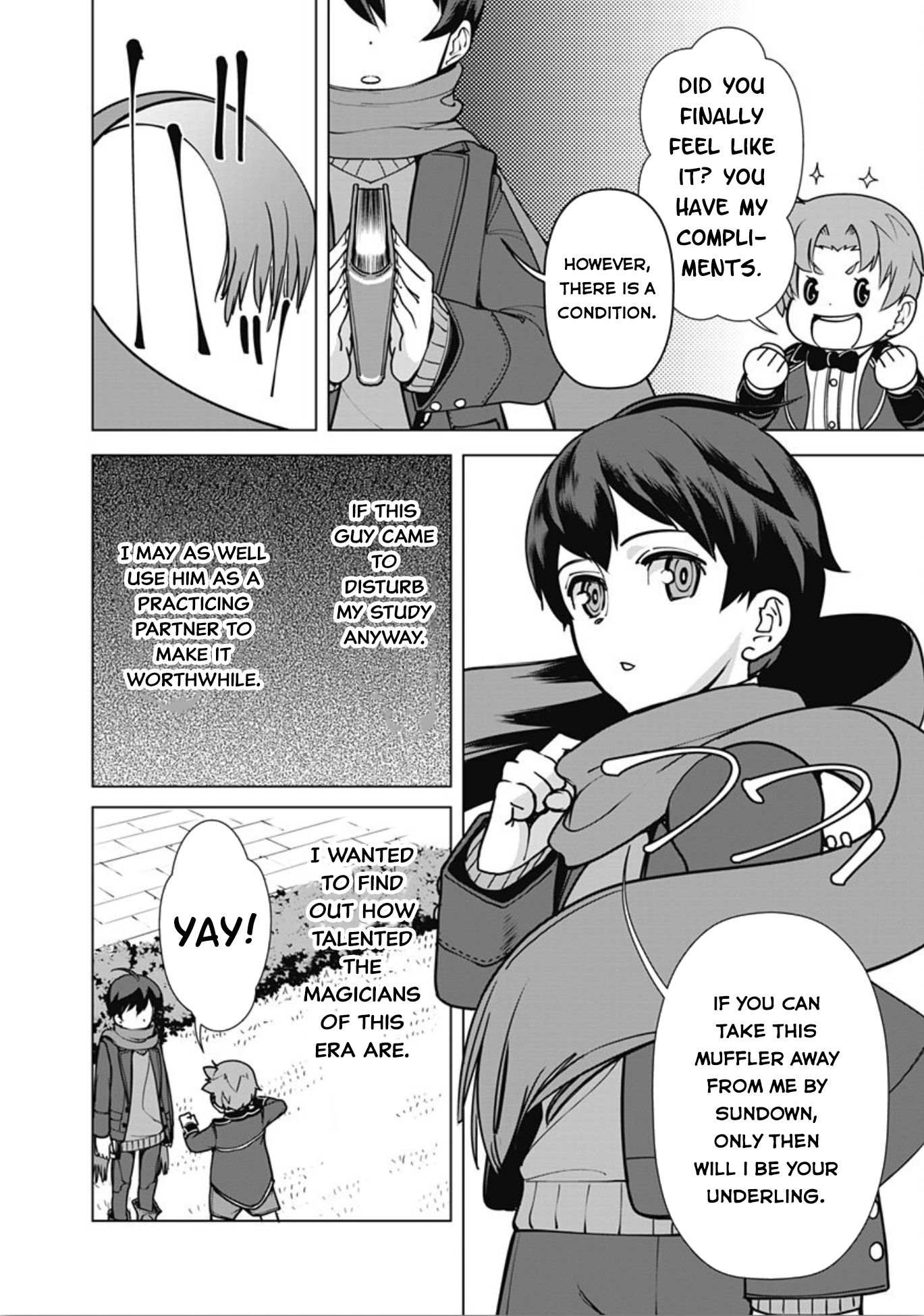 The Reincarnation Magician Of The Inferior Eyes Chapter 4 page 21 - Chapter 4