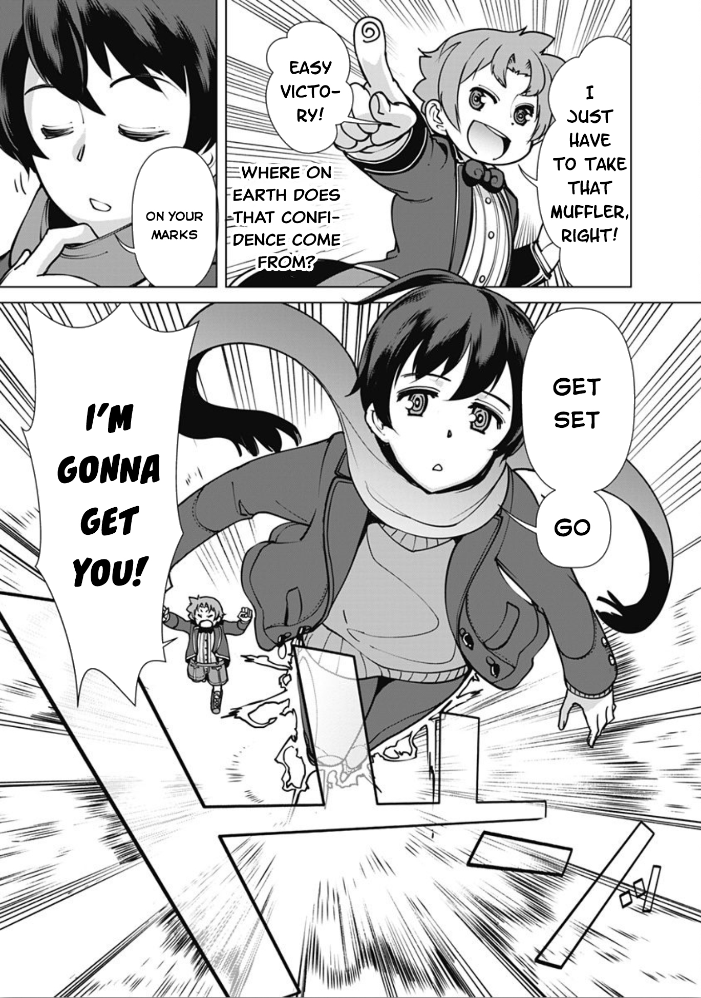 The Reincarnation Magician Of The Inferior Eyes Chapter 4 page 22 - Chapter 4