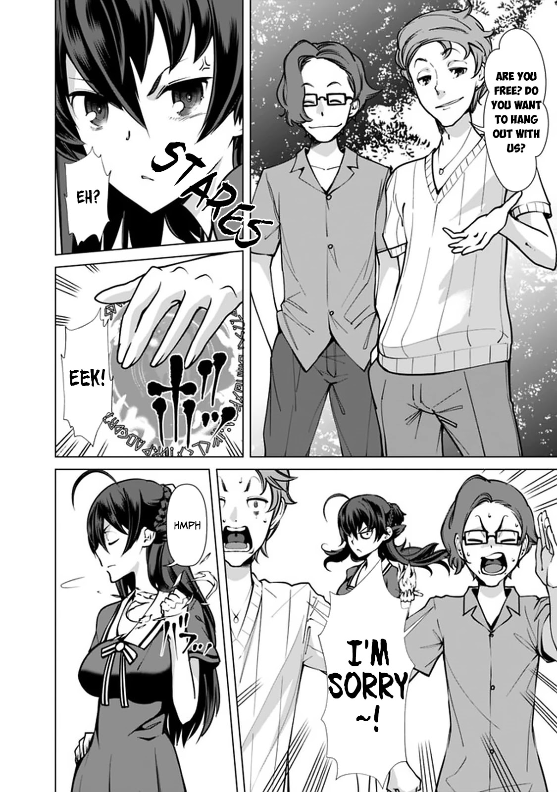 The Reincarnation Magician Of The Inferior Eyes Chapter 40 page 3 - Chapter 40