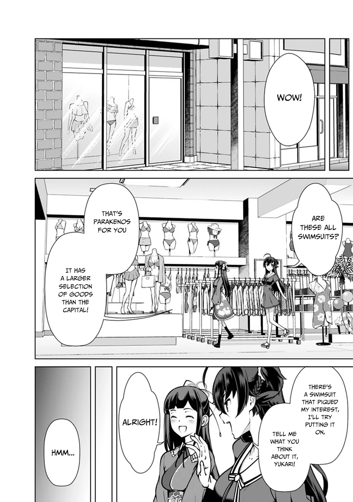 The Reincarnation Magician Of The Inferior Eyes Chapter 40 page 7 - Chapter 40
