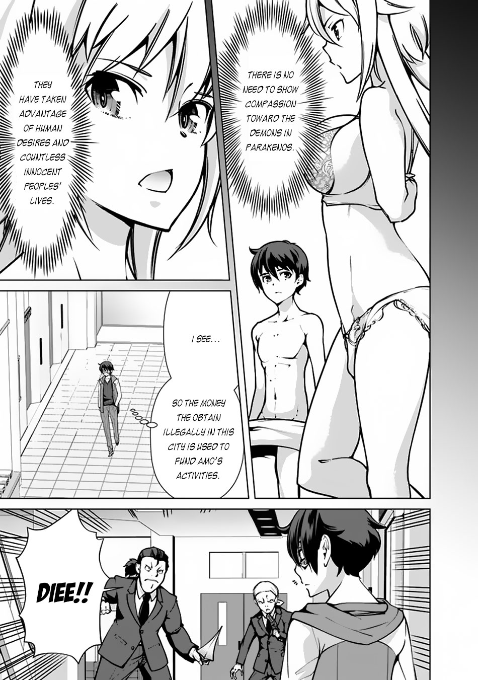 The Reincarnation Magician Of The Inferior Eyes Chapter 41 page 10 - Chapter 41