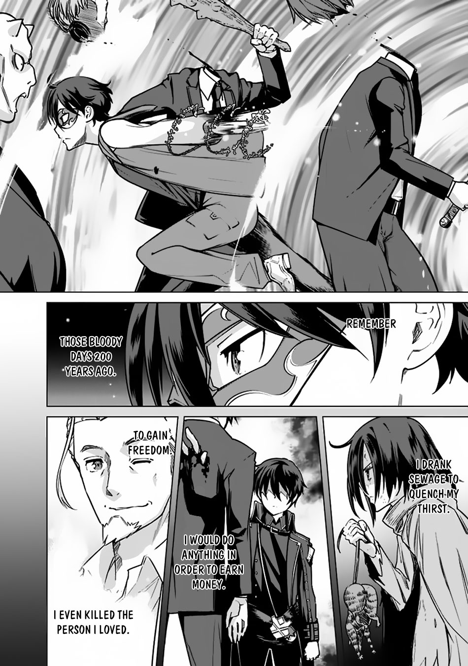 The Reincarnation Magician Of The Inferior Eyes Chapter 41 page 17 - Chapter 41