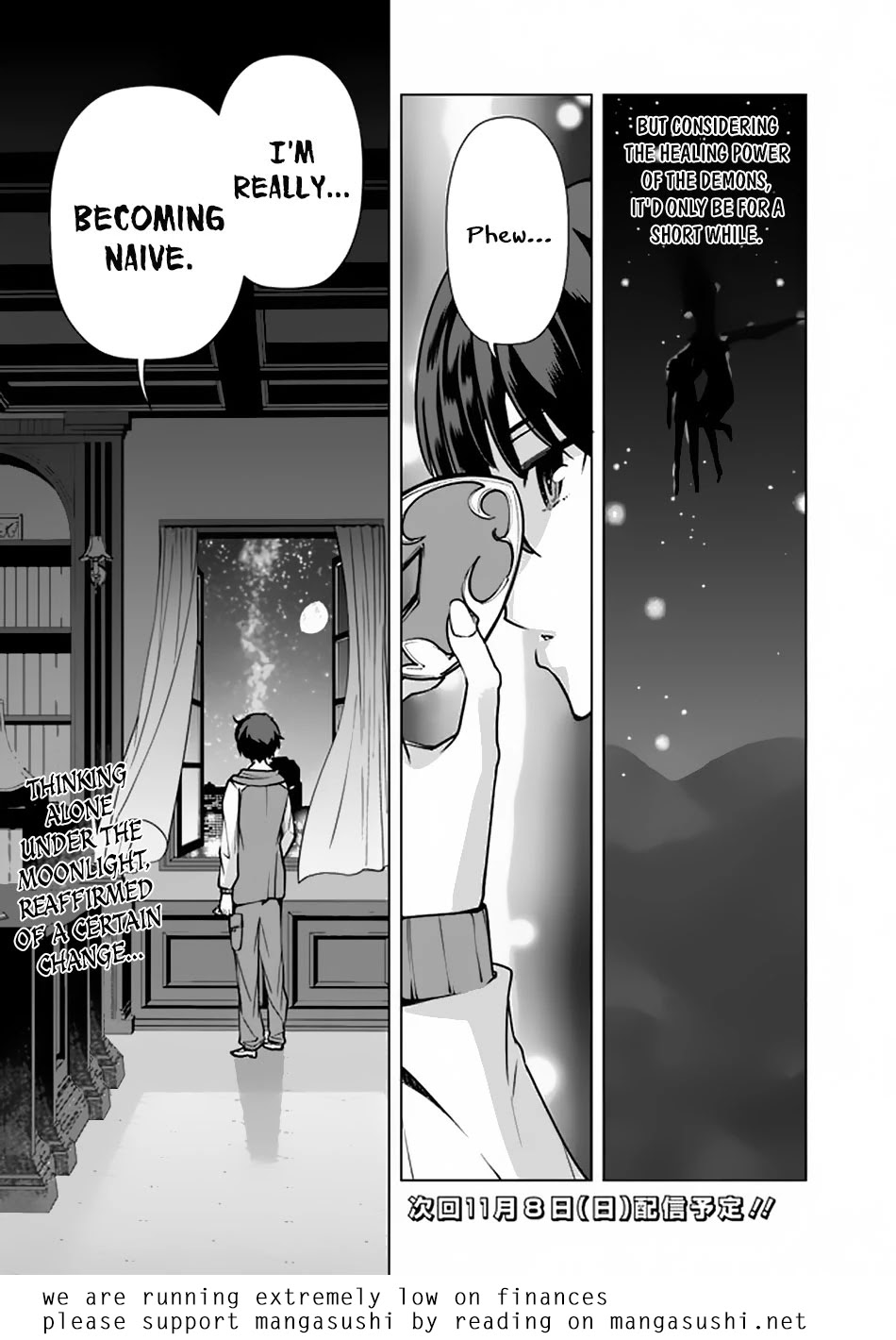 The Reincarnation Magician Of The Inferior Eyes Chapter 41 page 22 - Chapter 41