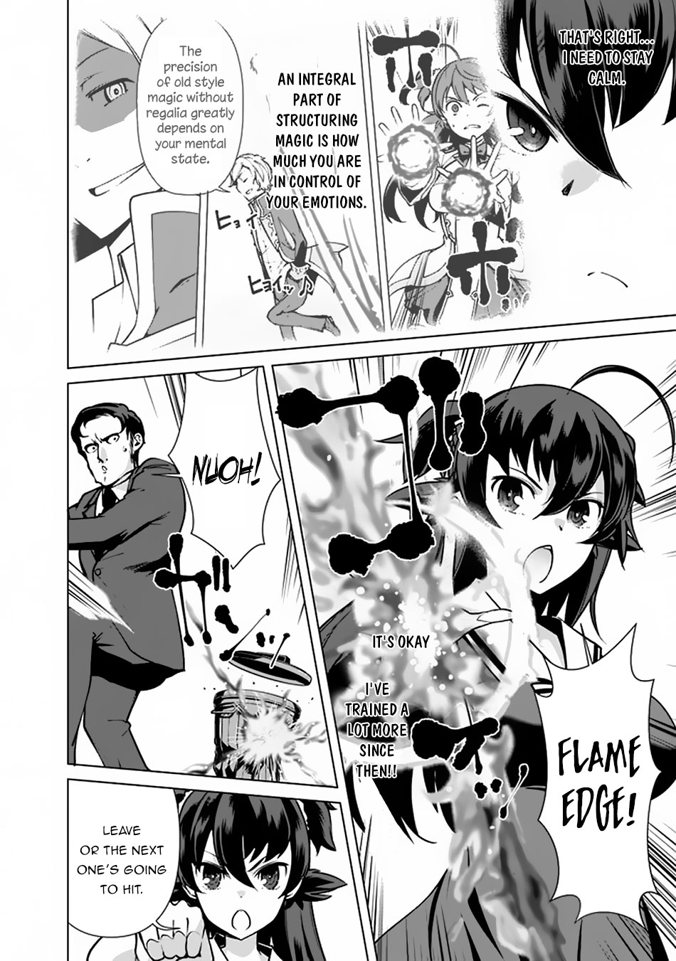 The Reincarnation Magician Of The Inferior Eyes Chapter 41 page 3 - Chapter 41
