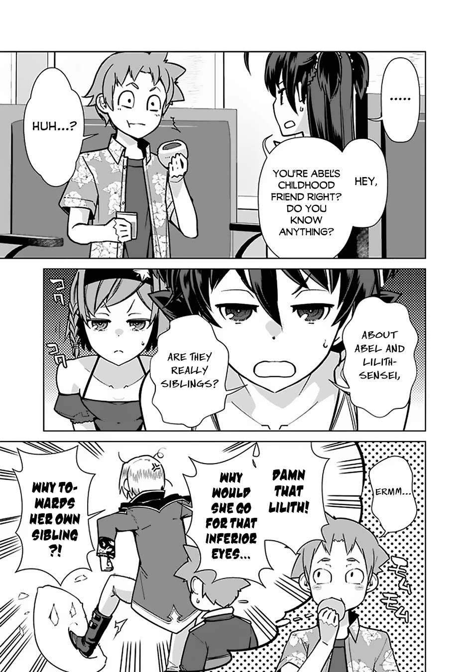 The Reincarnation Magician Of The Inferior Eyes Chapter 42 page 12 - Chapter 42