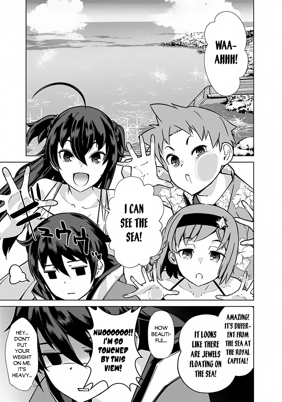 The Reincarnation Magician Of The Inferior Eyes Chapter 42 page 14 - Chapter 42