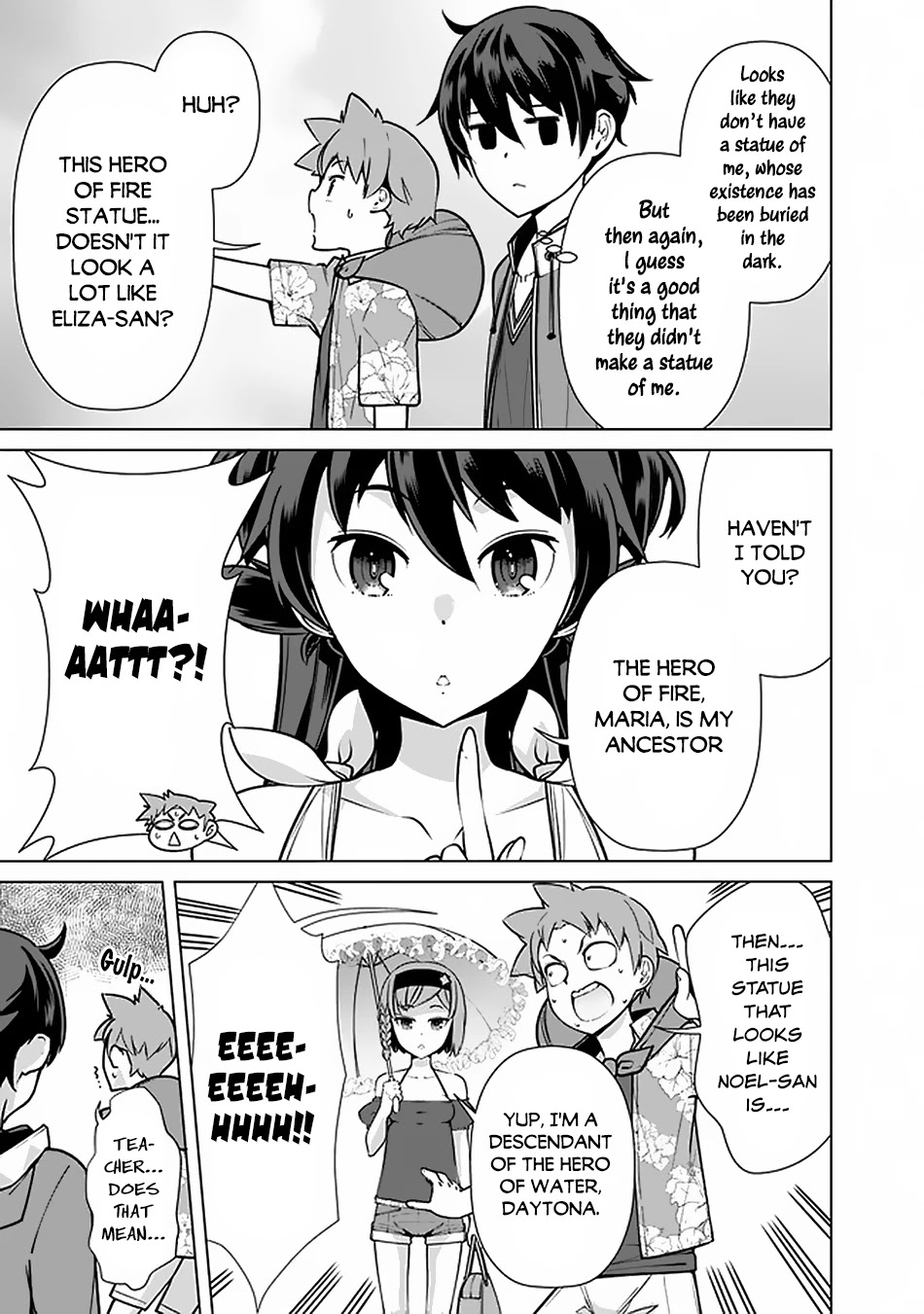 The Reincarnation Magician Of The Inferior Eyes Chapter 42 page 20 - Chapter 42