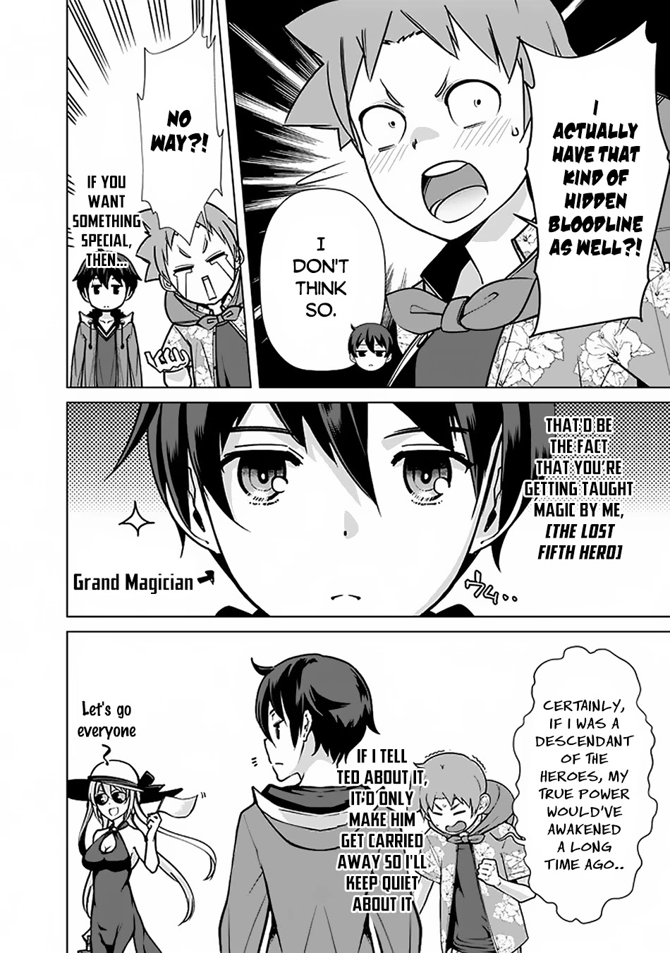 The Reincarnation Magician Of The Inferior Eyes Chapter 42 page 21 - Chapter 42
