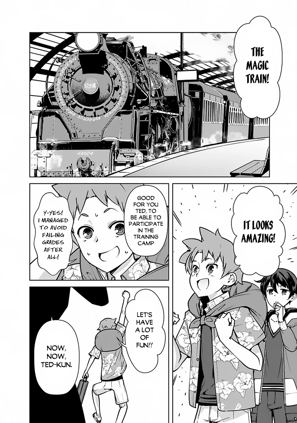 The Reincarnation Magician Of The Inferior Eyes Chapter 42 page 3 - Chapter 42