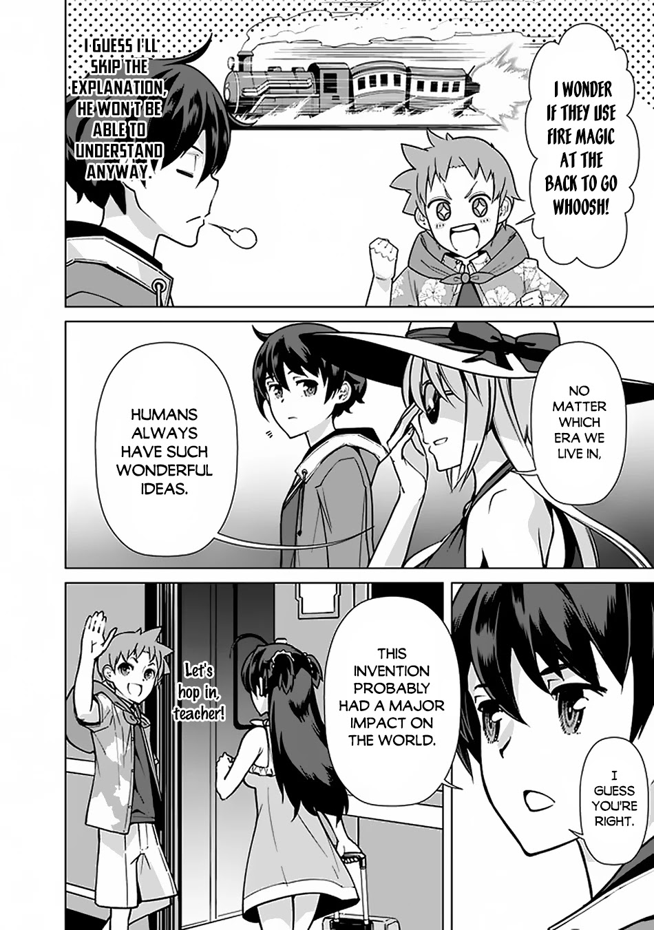 The Reincarnation Magician Of The Inferior Eyes Chapter 42 page 7 - Chapter 42