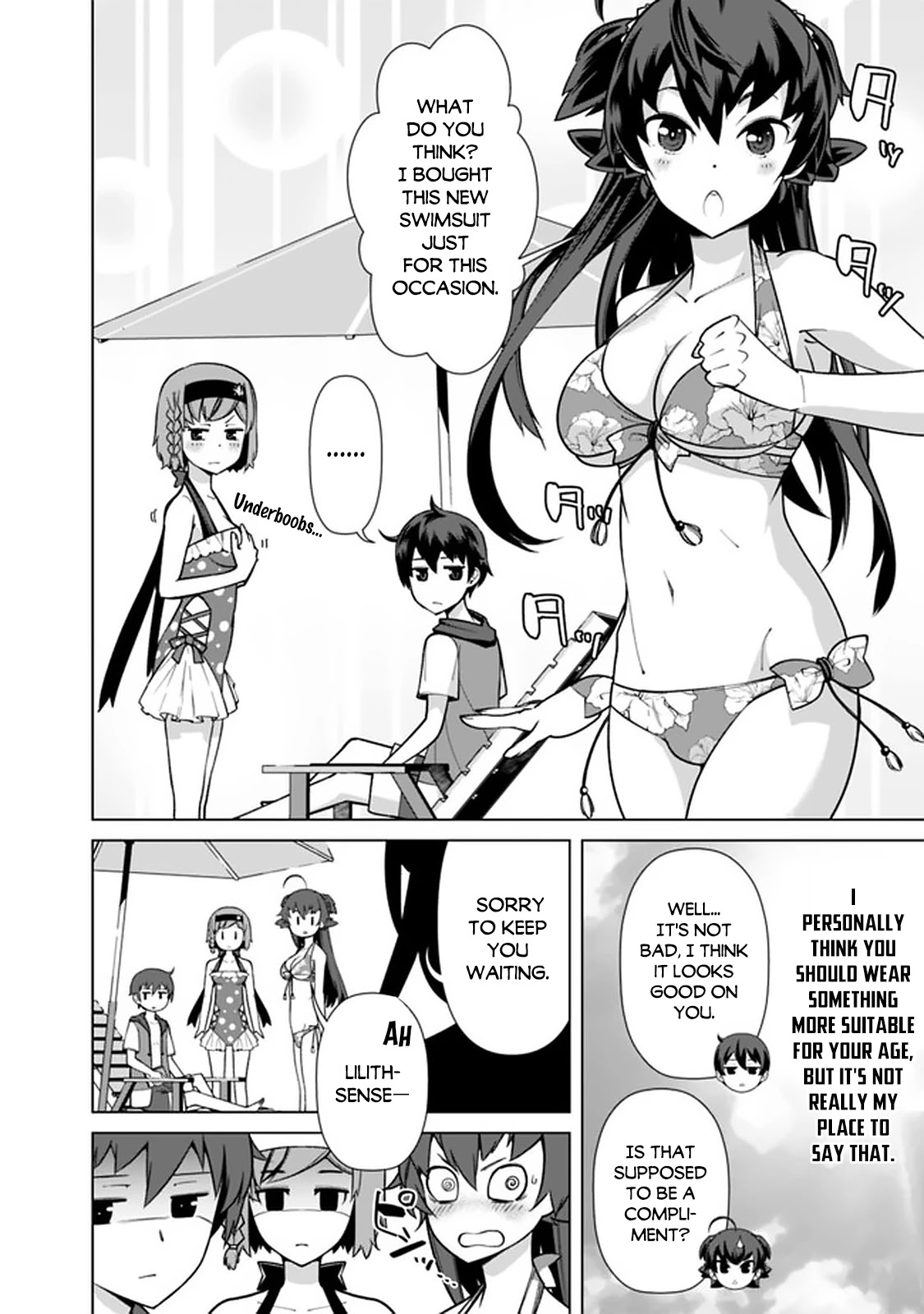 The Reincarnation Magician Of The Inferior Eyes Chapter 43 page 13 - Chapter 43