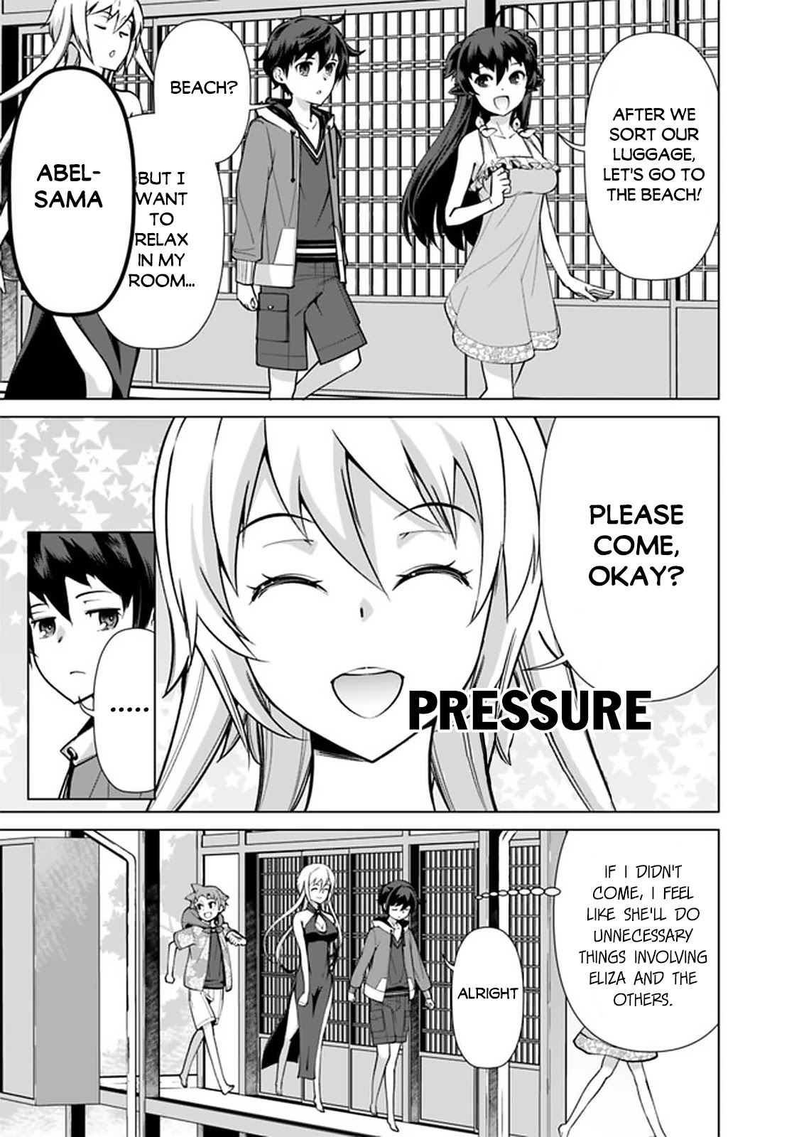 The Reincarnation Magician Of The Inferior Eyes Chapter 43 page 8 - Chapter 43