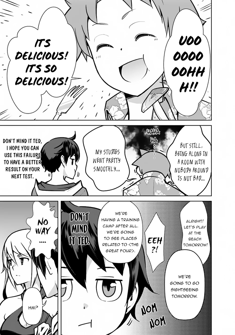 The Reincarnation Magician Of The Inferior Eyes Chapter 44 page 16 - Chapter 44