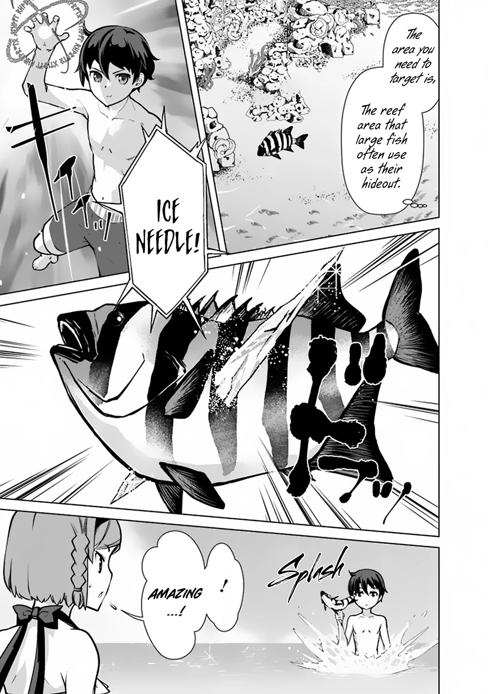 The Reincarnation Magician Of The Inferior Eyes Chapter 44 page 8 - Chapter 44