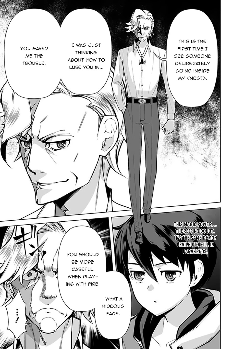 The Reincarnation Magician Of The Inferior Eyes Chapter 45 page 10 - Chapter 45