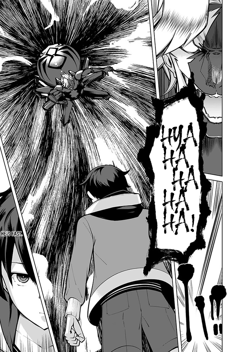 The Reincarnation Magician Of The Inferior Eyes Chapter 45 page 14 - Chapter 45