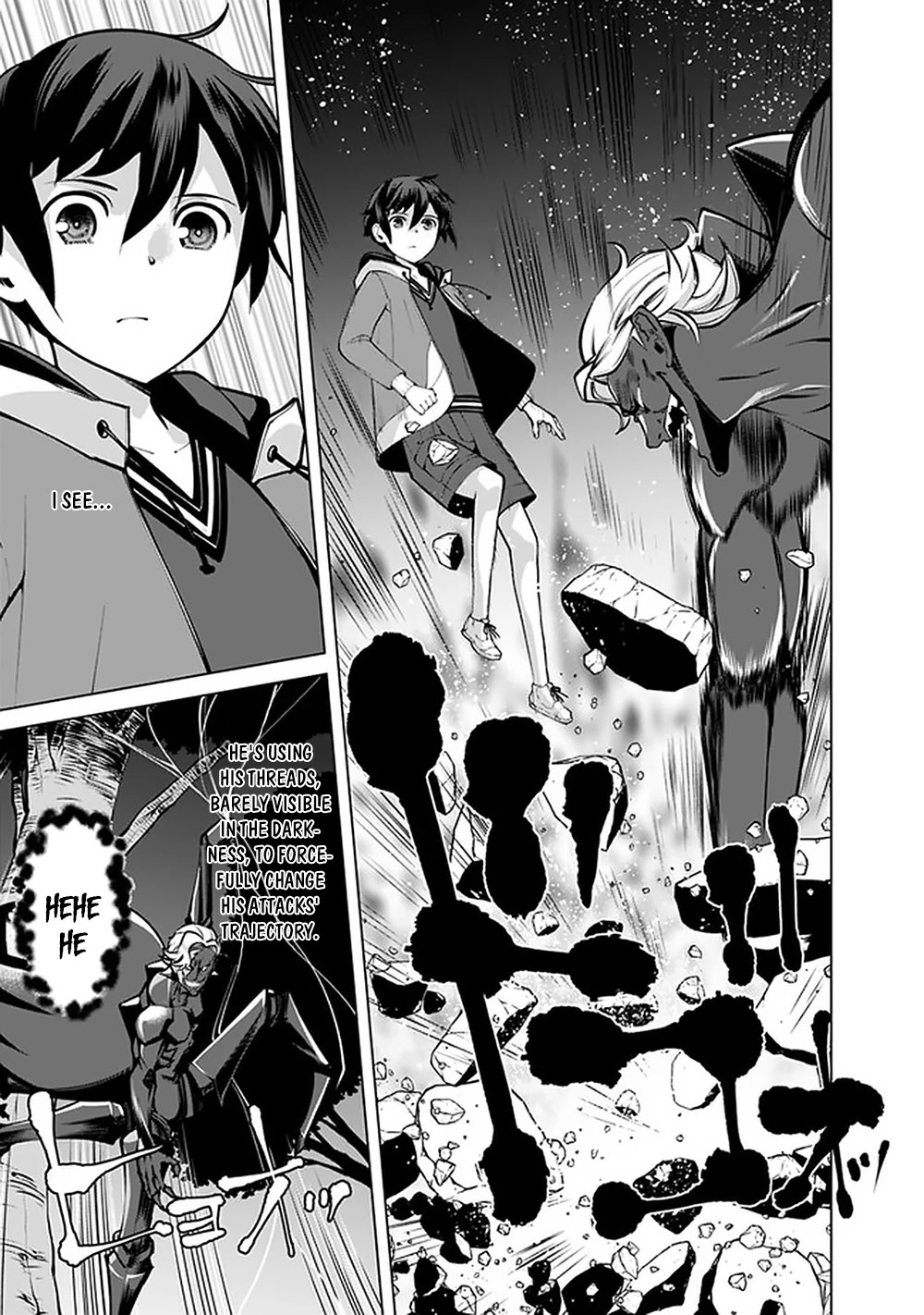 The Reincarnation Magician Of The Inferior Eyes Chapter 45 page 16 - Chapter 45