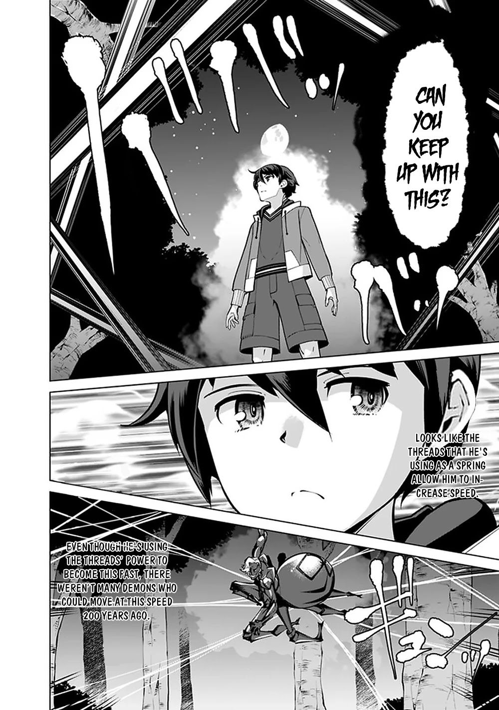 The Reincarnation Magician Of The Inferior Eyes Chapter 45 page 17 - Chapter 45