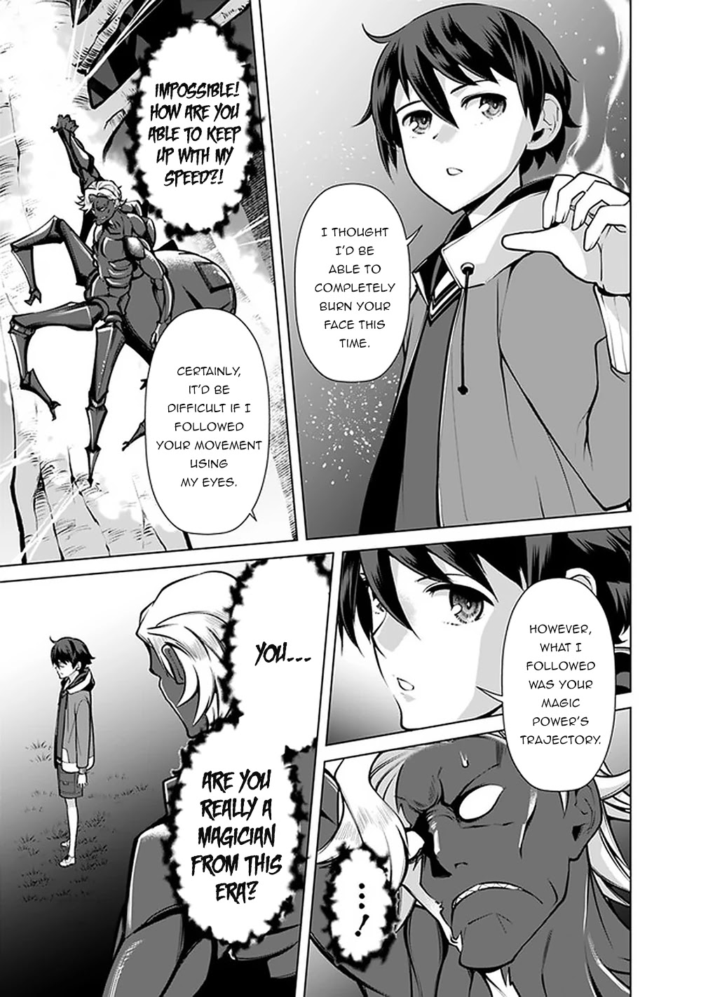 The Reincarnation Magician Of The Inferior Eyes Chapter 45 page 20 - Chapter 45