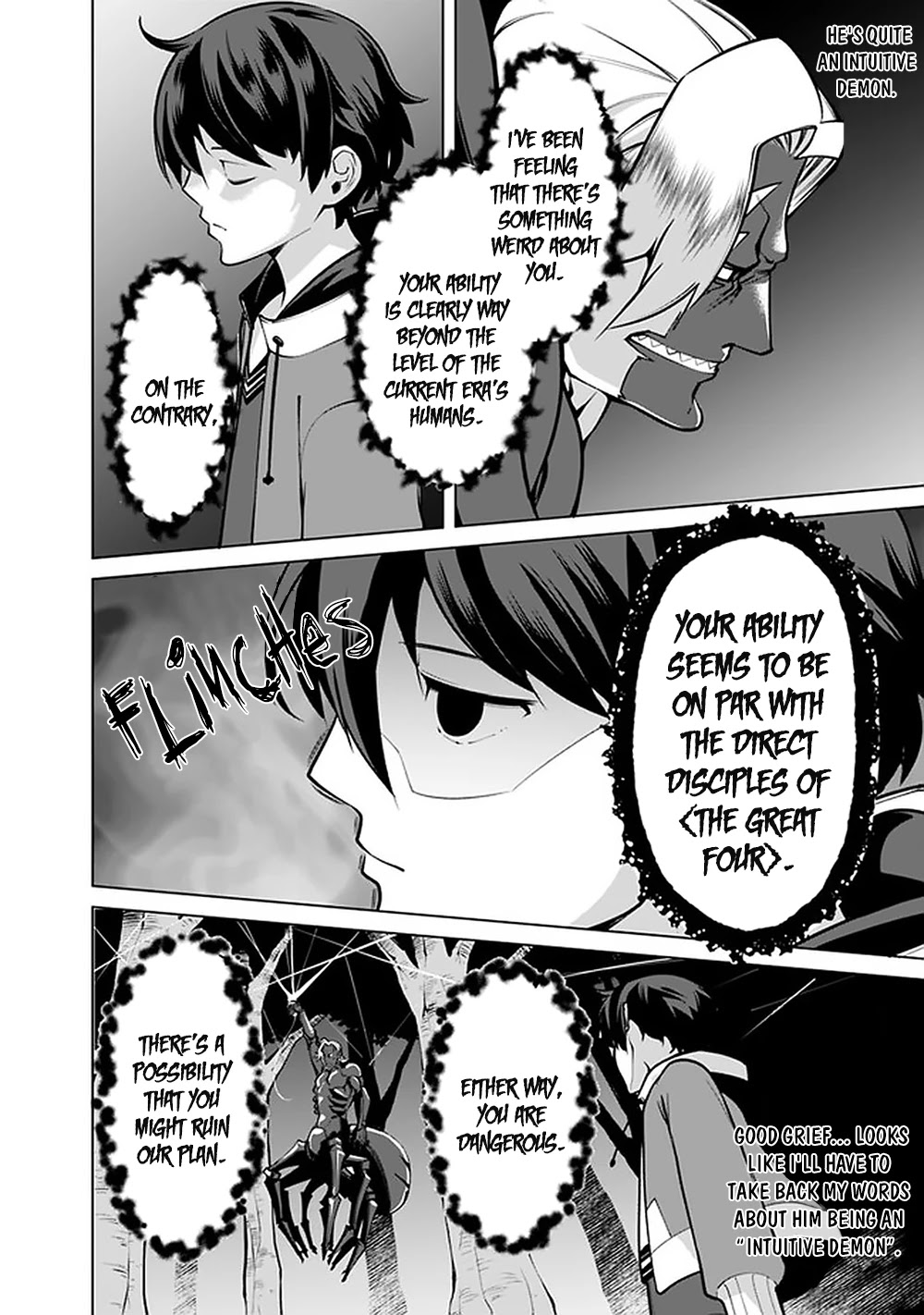 The Reincarnation Magician Of The Inferior Eyes Chapter 45 page 21 - Chapter 45
