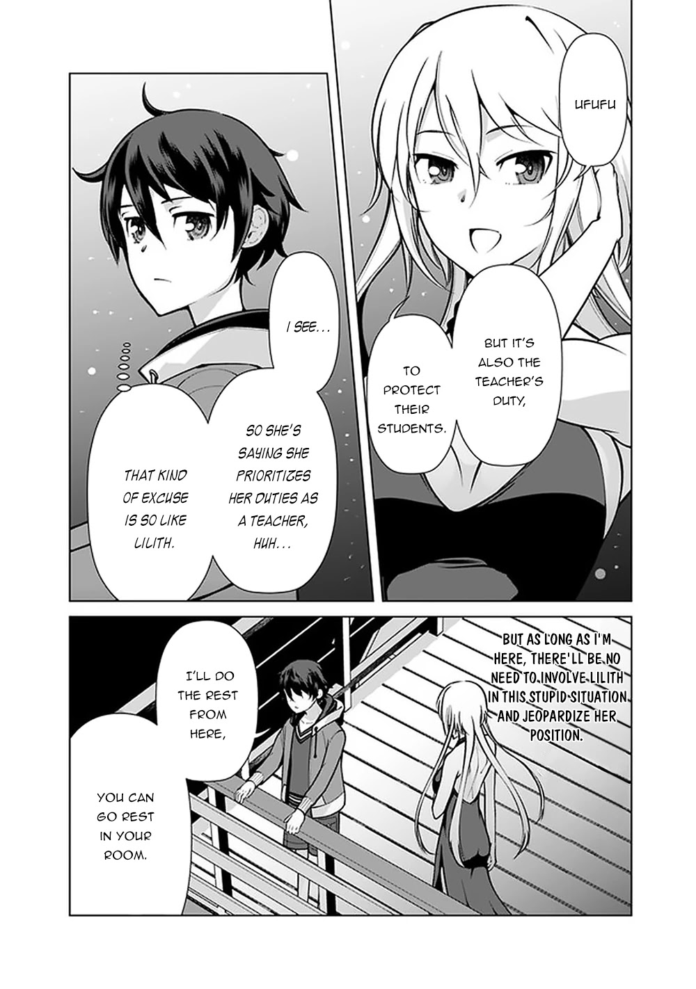 The Reincarnation Magician Of The Inferior Eyes Chapter 45 page 7 - Chapter 45