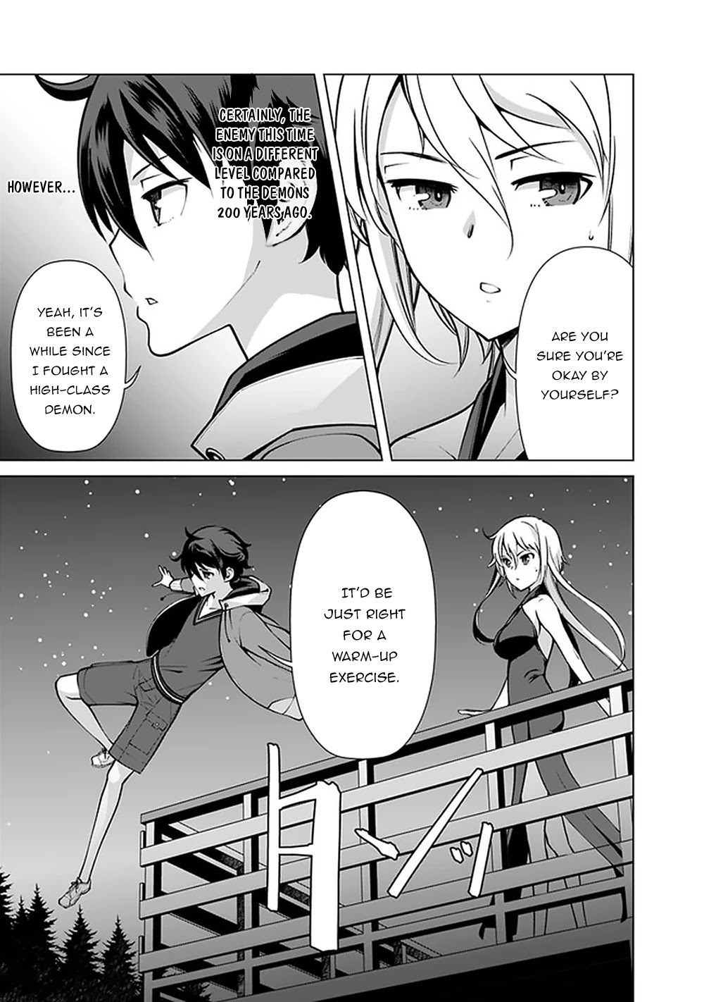 The Reincarnation Magician Of The Inferior Eyes Chapter 45 page 8 - Chapter 45