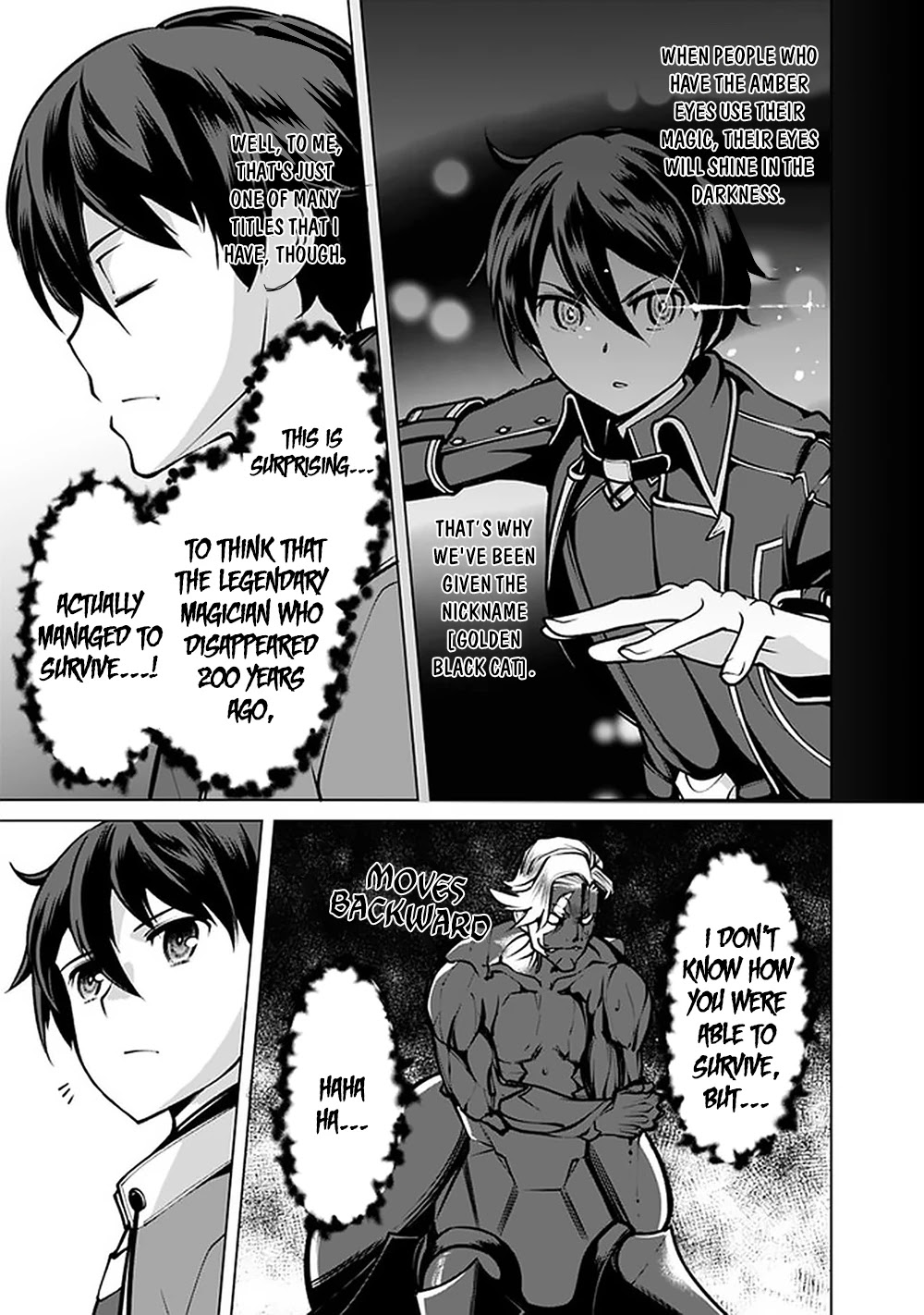 The Reincarnation Magician Of The Inferior Eyes Chapter 46 page 10 - Chapter 46