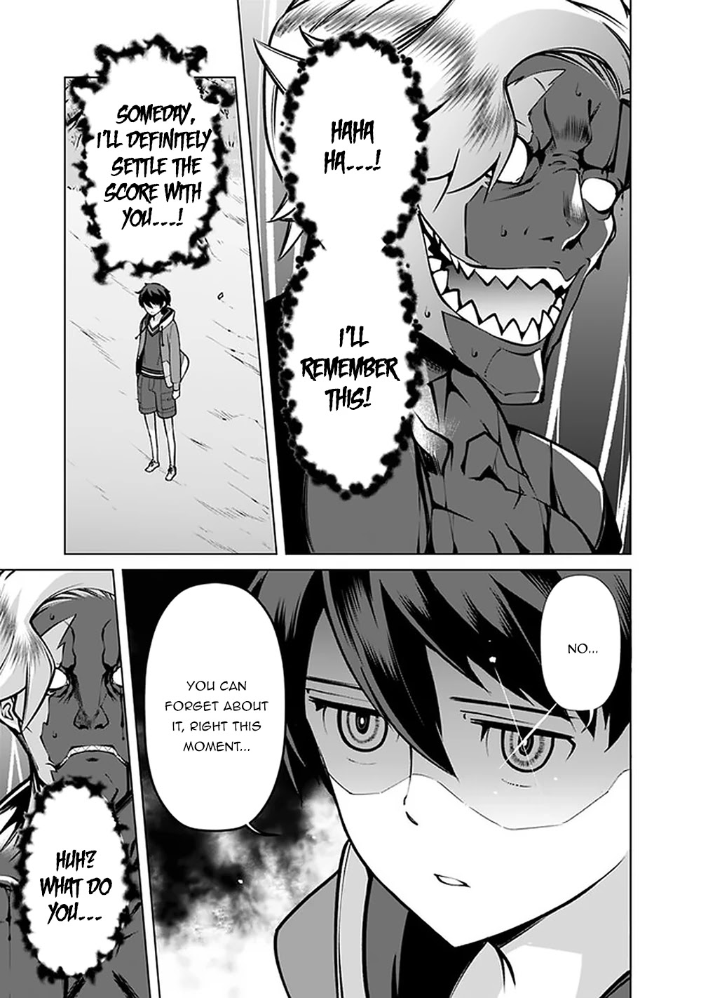 The Reincarnation Magician Of The Inferior Eyes Chapter 46 page 12 - Chapter 46