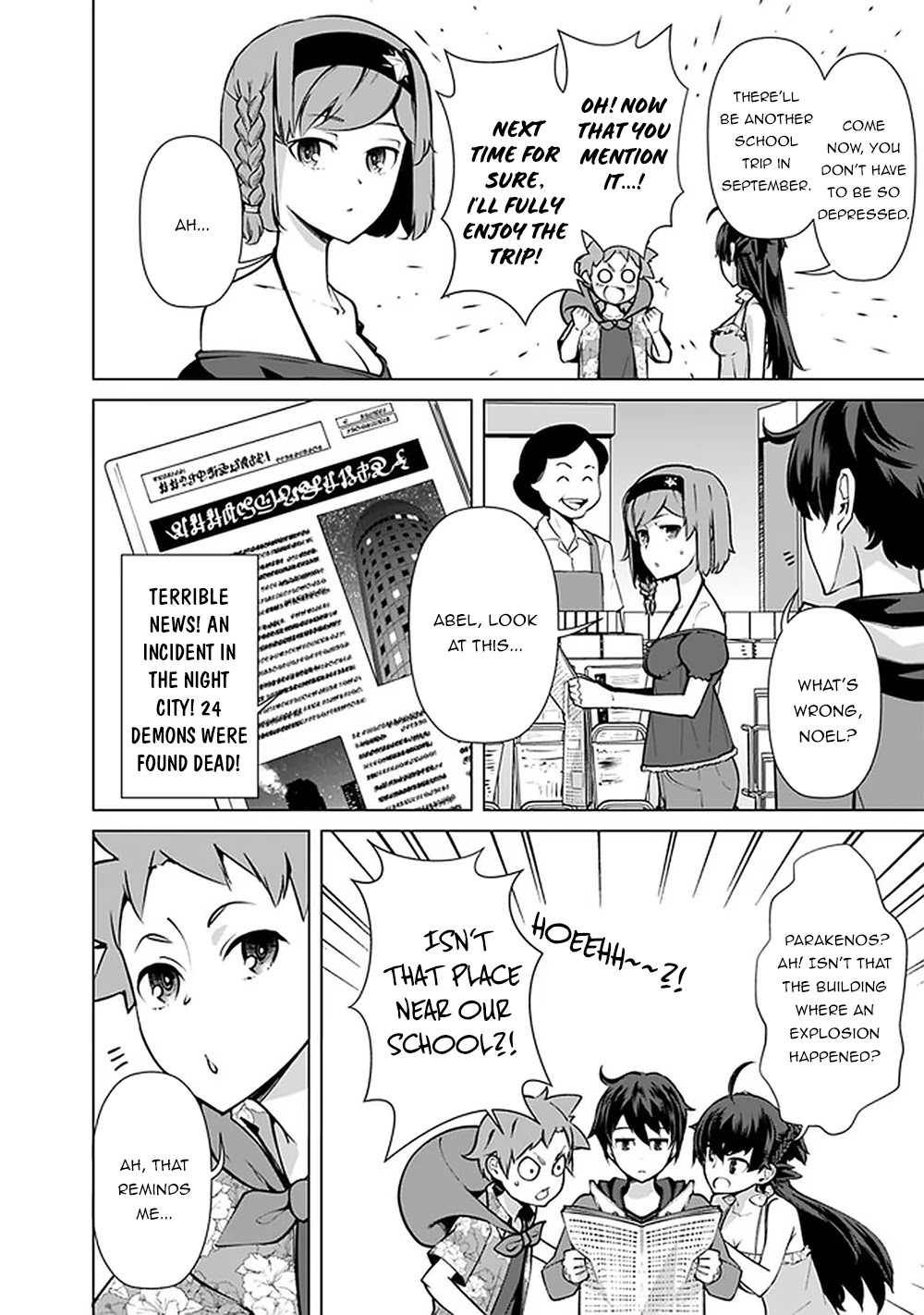 The Reincarnation Magician Of The Inferior Eyes Chapter 46 page 18 - Chapter 46