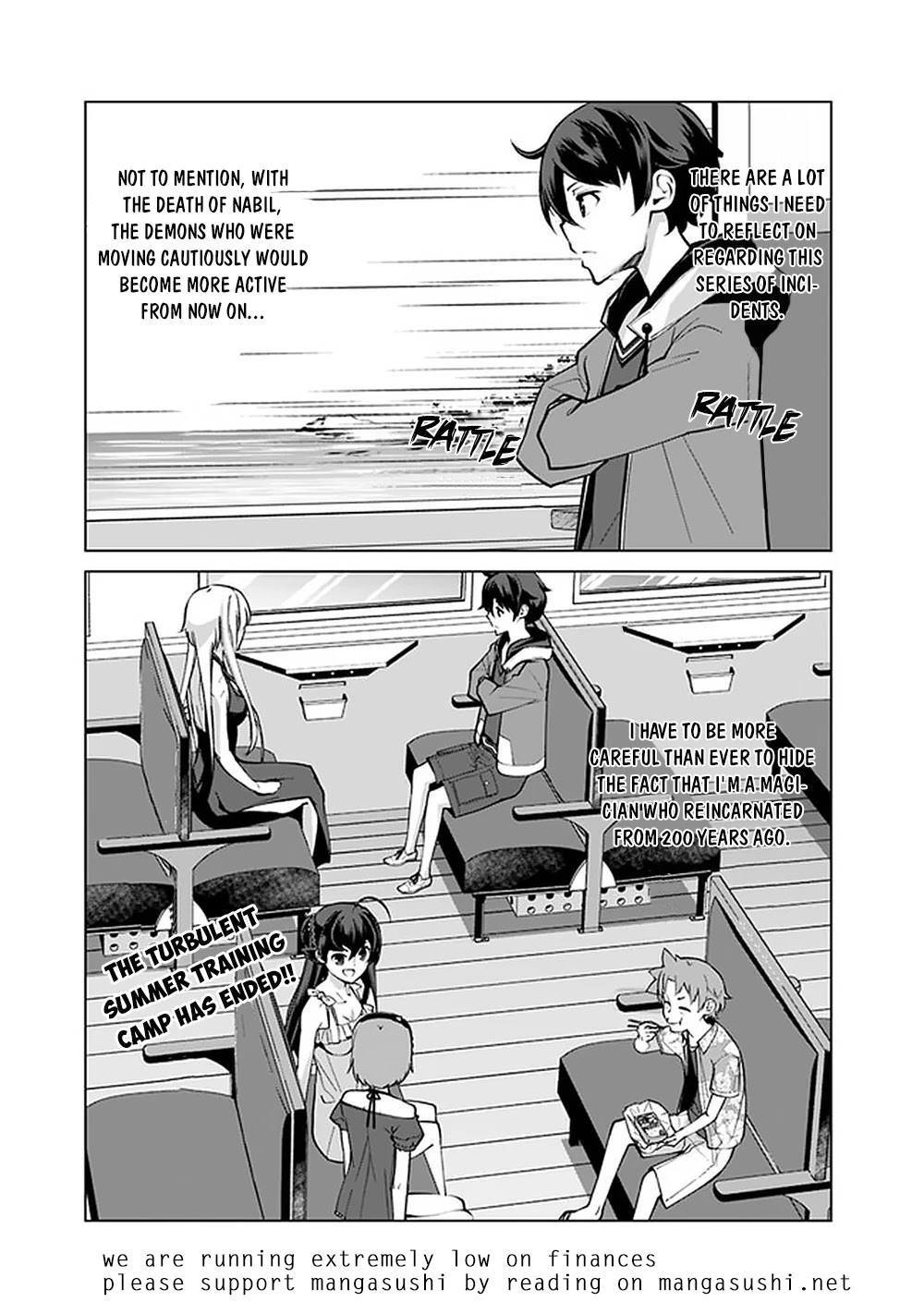 The Reincarnation Magician Of The Inferior Eyes Chapter 46 page 21 - Chapter 46