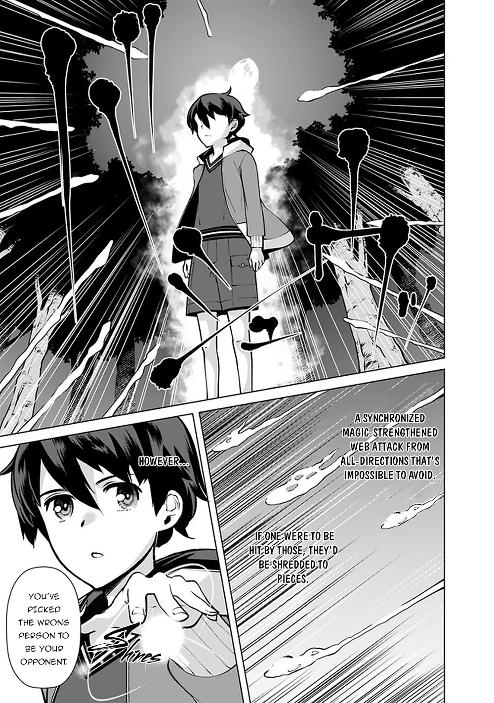 The Reincarnation Magician Of The Inferior Eyes Chapter 46 page 4 - Chapter 46