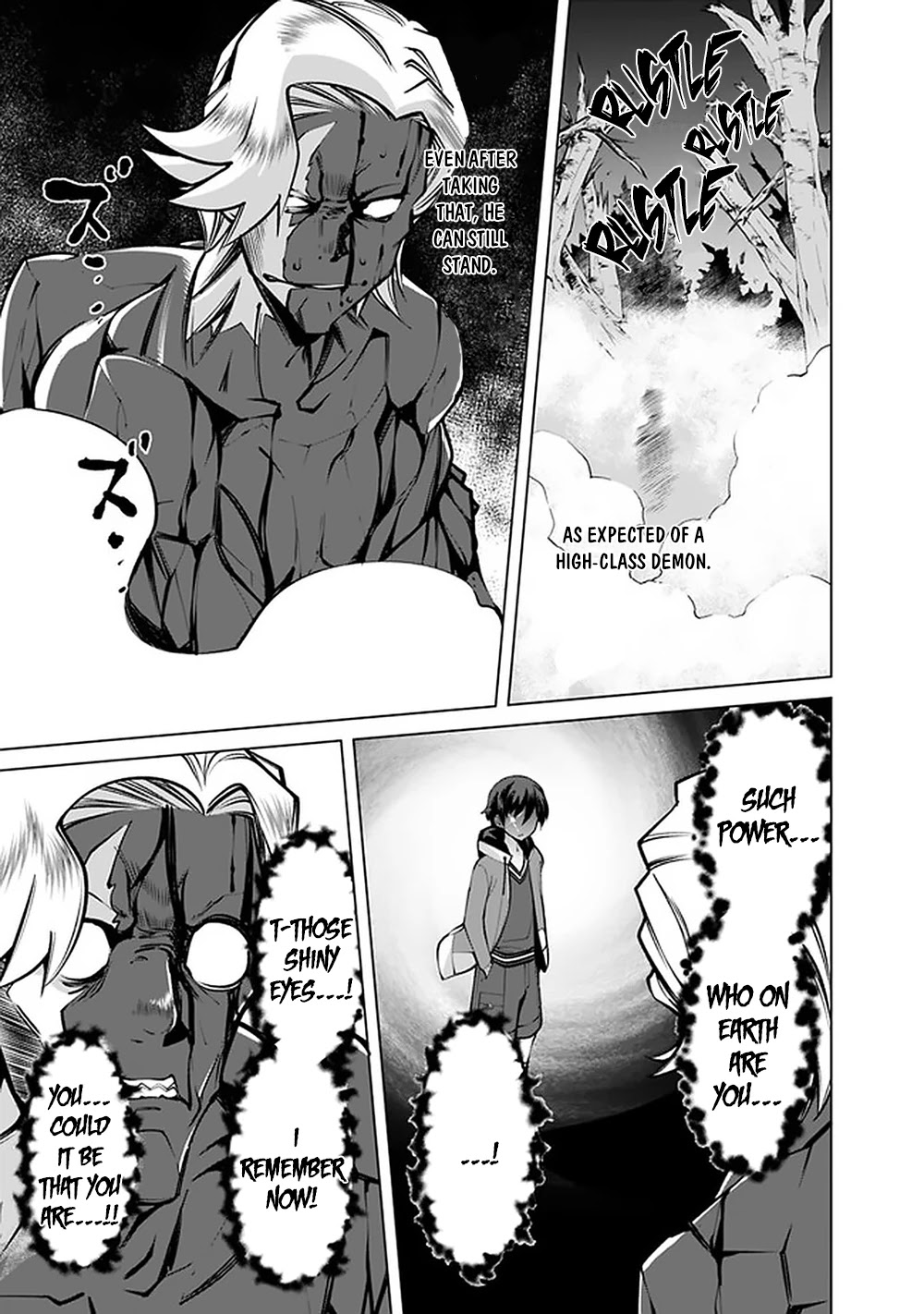 The Reincarnation Magician Of The Inferior Eyes Chapter 46 page 8 - Chapter 46