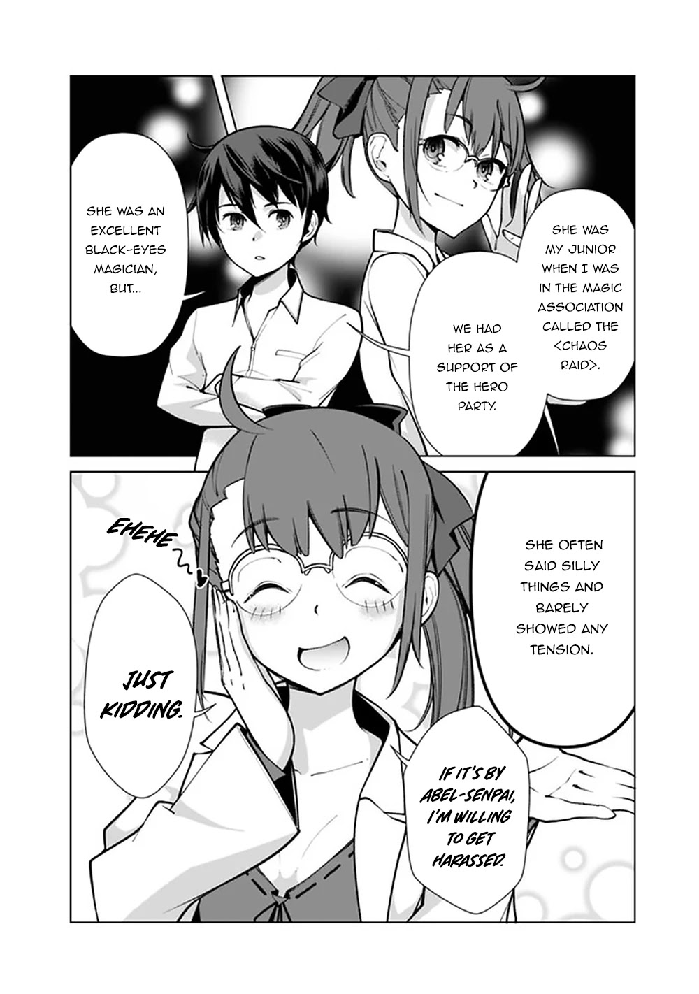 The Reincarnation Magician Of The Inferior Eyes Chapter 47 page 11 - Chapter 47