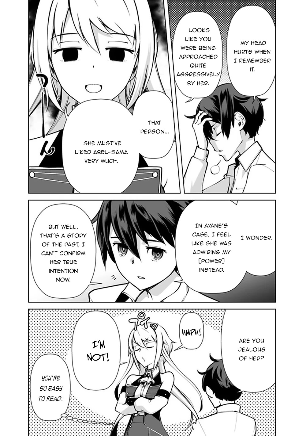The Reincarnation Magician Of The Inferior Eyes Chapter 47 page 12 - Chapter 47