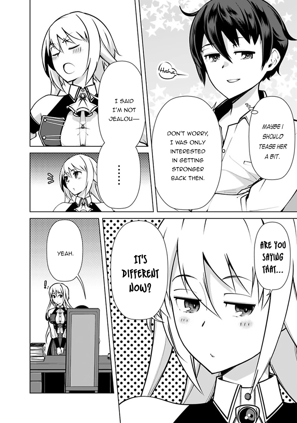 The Reincarnation Magician Of The Inferior Eyes Chapter 47 page 13 - Chapter 47