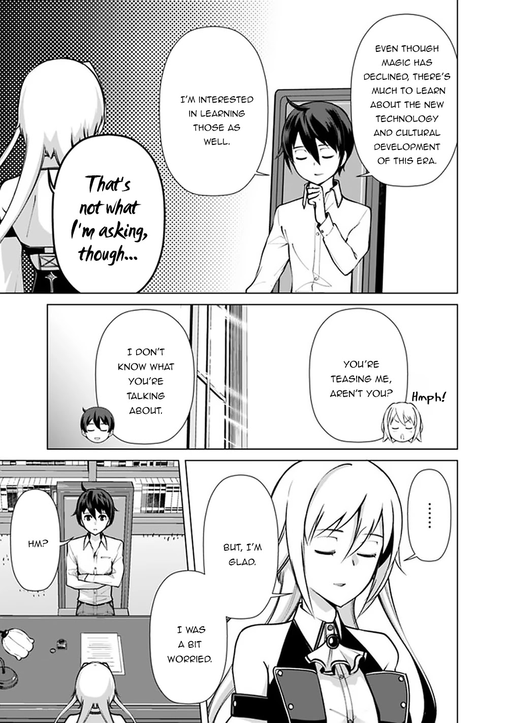 The Reincarnation Magician Of The Inferior Eyes Chapter 47 page 14 - Chapter 47