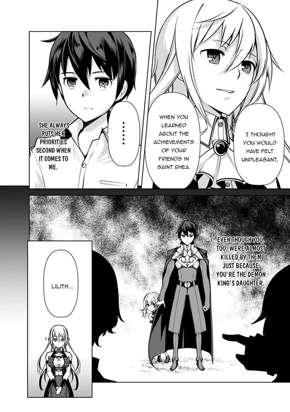 The Reincarnation Magician Of The Inferior Eyes Chapter 47 page 15 - Chapter 47