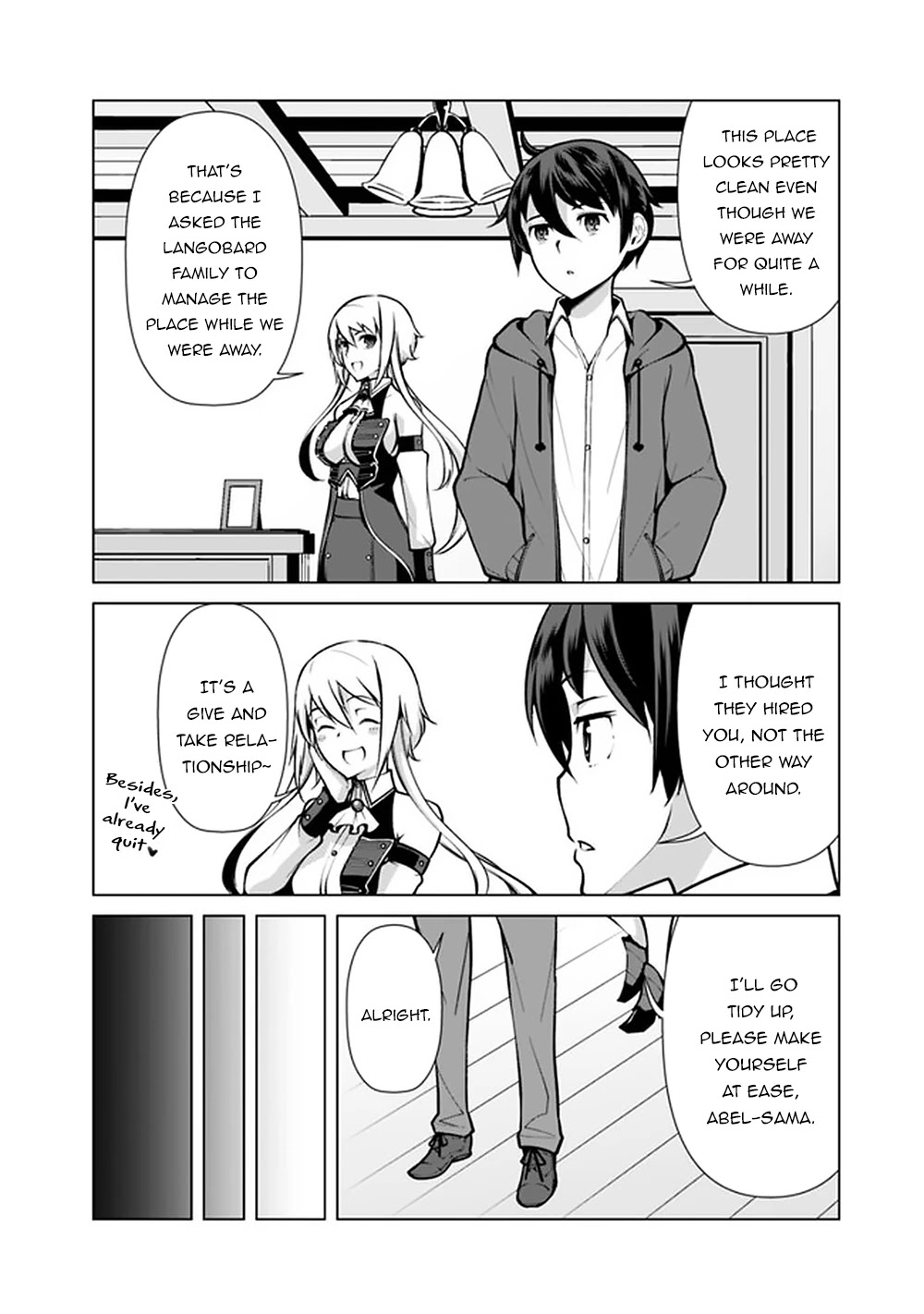 The Reincarnation Magician Of The Inferior Eyes Chapter 47 page 3 - Chapter 47