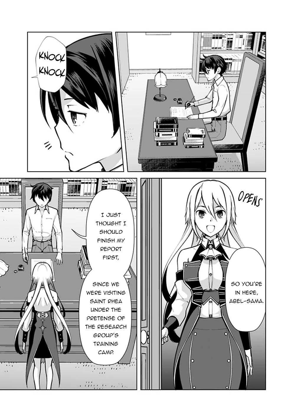The Reincarnation Magician Of The Inferior Eyes Chapter 47 page 4 - Chapter 47