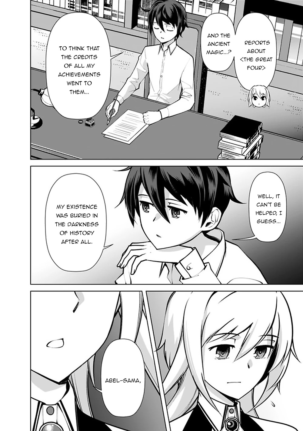 The Reincarnation Magician Of The Inferior Eyes Chapter 47 page 5 - Chapter 47
