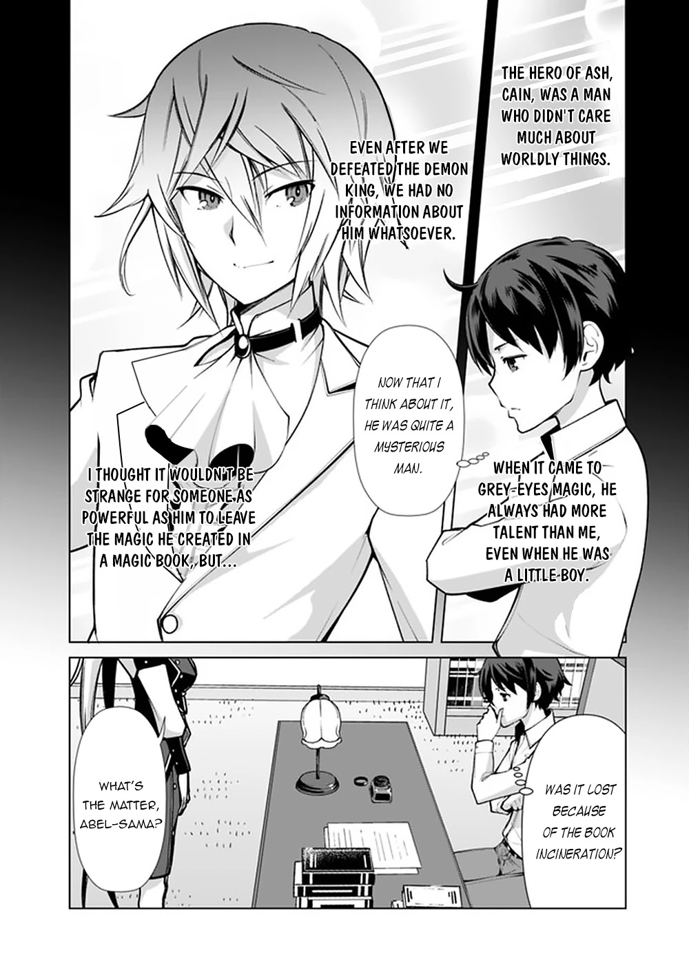 The Reincarnation Magician Of The Inferior Eyes Chapter 47 page 9 - Chapter 47