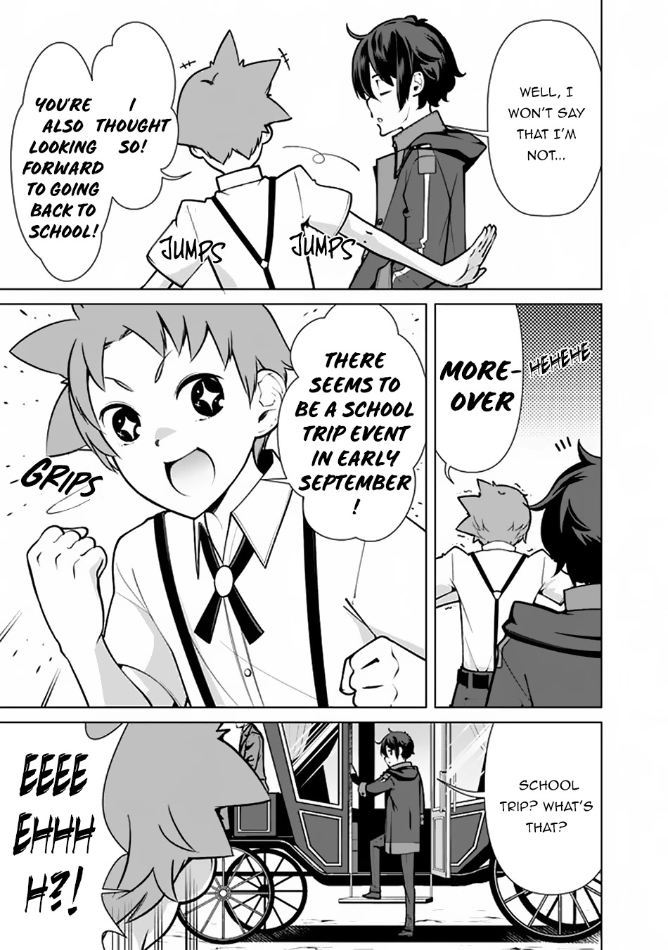 The Reincarnation Magician Of The Inferior Eyes Chapter 48 page 10 - Chapter 48