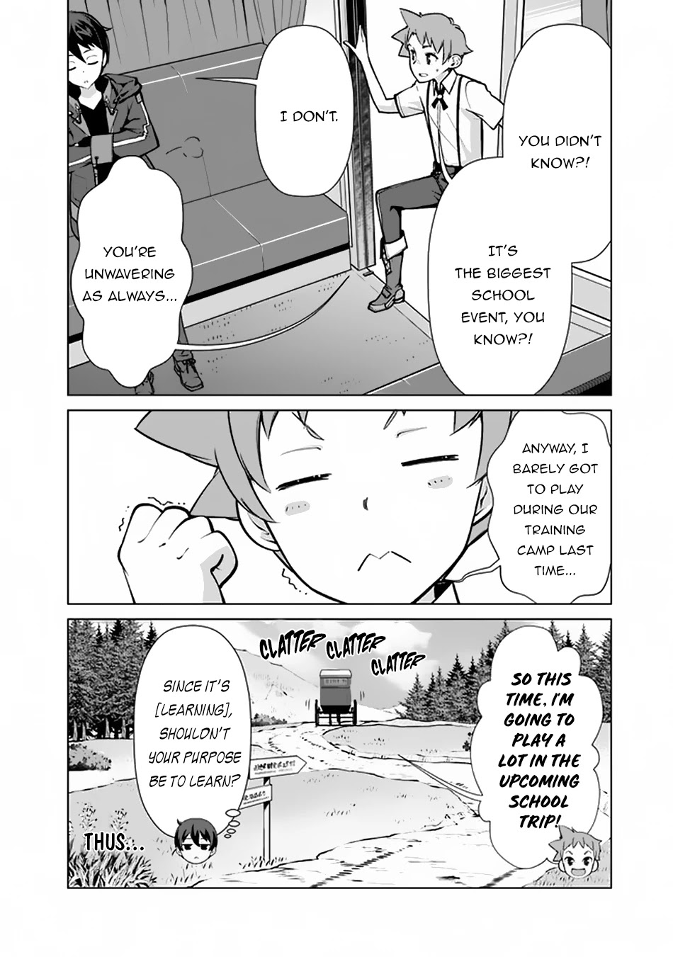 The Reincarnation Magician Of The Inferior Eyes Chapter 48 page 11 - Chapter 48