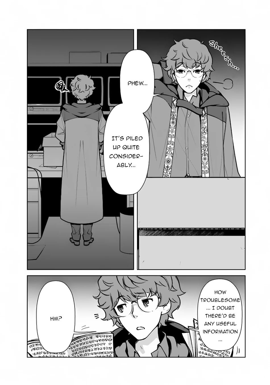 The Reincarnation Magician Of The Inferior Eyes Chapter 48 page 13 - Chapter 48