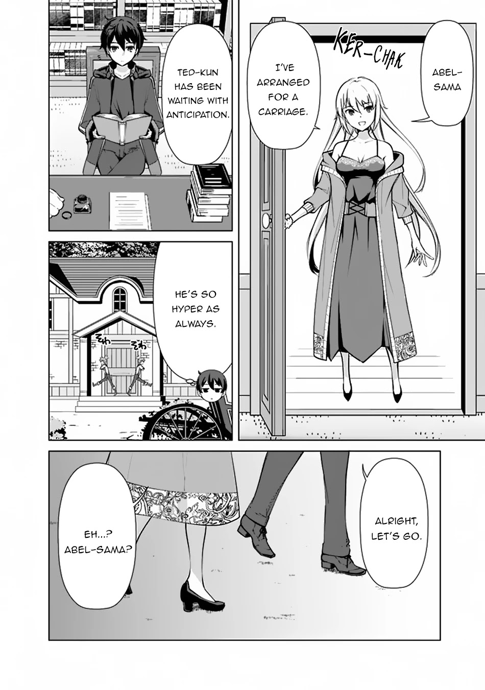 The Reincarnation Magician Of The Inferior Eyes Chapter 48 page 3 - Chapter 48