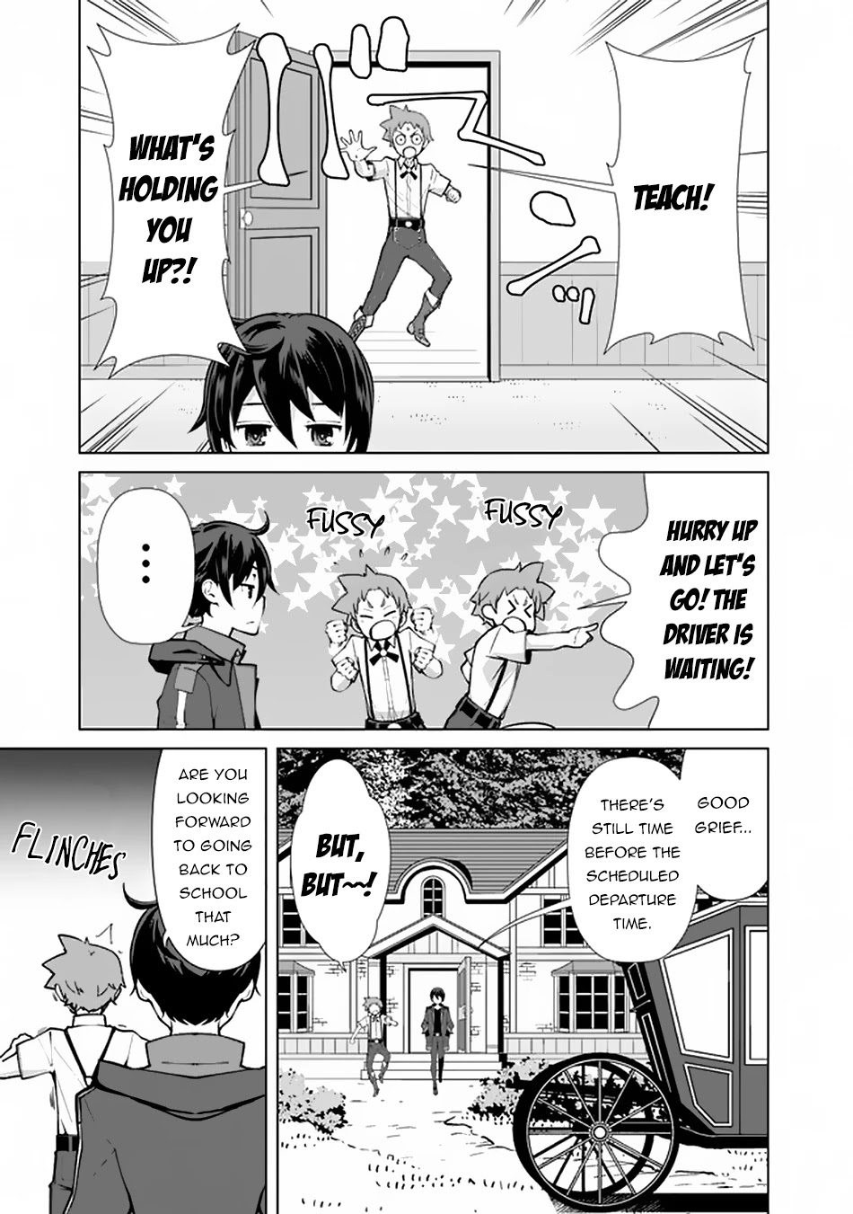 The Reincarnation Magician Of The Inferior Eyes Chapter 48 page 6 - Chapter 48