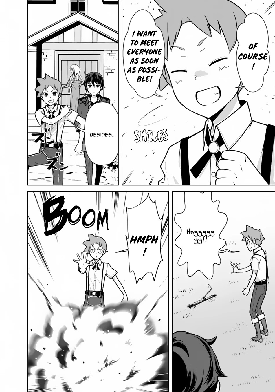 The Reincarnation Magician Of The Inferior Eyes Chapter 48 page 7 - Chapter 48