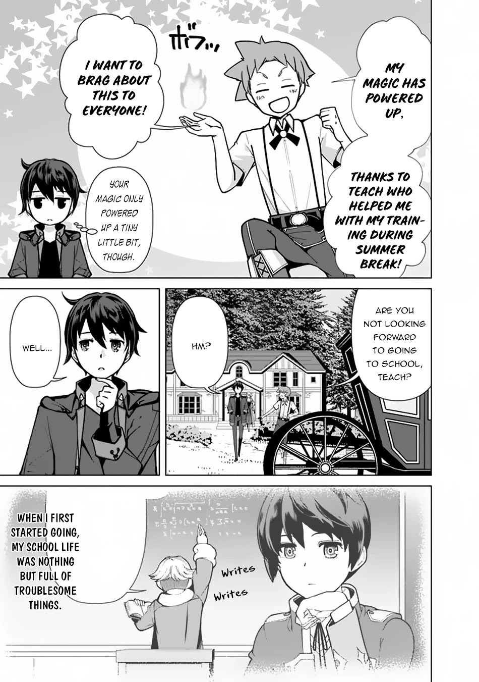 The Reincarnation Magician Of The Inferior Eyes Chapter 48 page 8 - Chapter 48