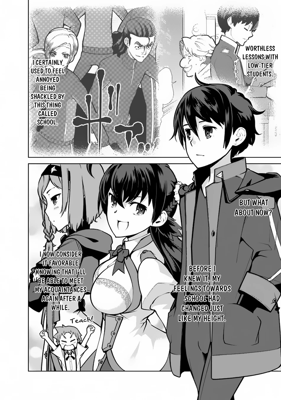The Reincarnation Magician Of The Inferior Eyes Chapter 48 page 9 - Chapter 48